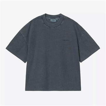 Carhartt WIP Benton T-shirt s/s Carbon Garment Dyed